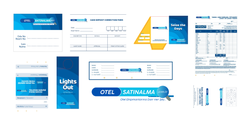 F&B Basılı Matbaa Ürünleri