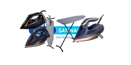 Otel Tipi Ütü Ütü Masası