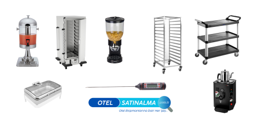 YİYECEK İÇECEK EKİPMANLARI