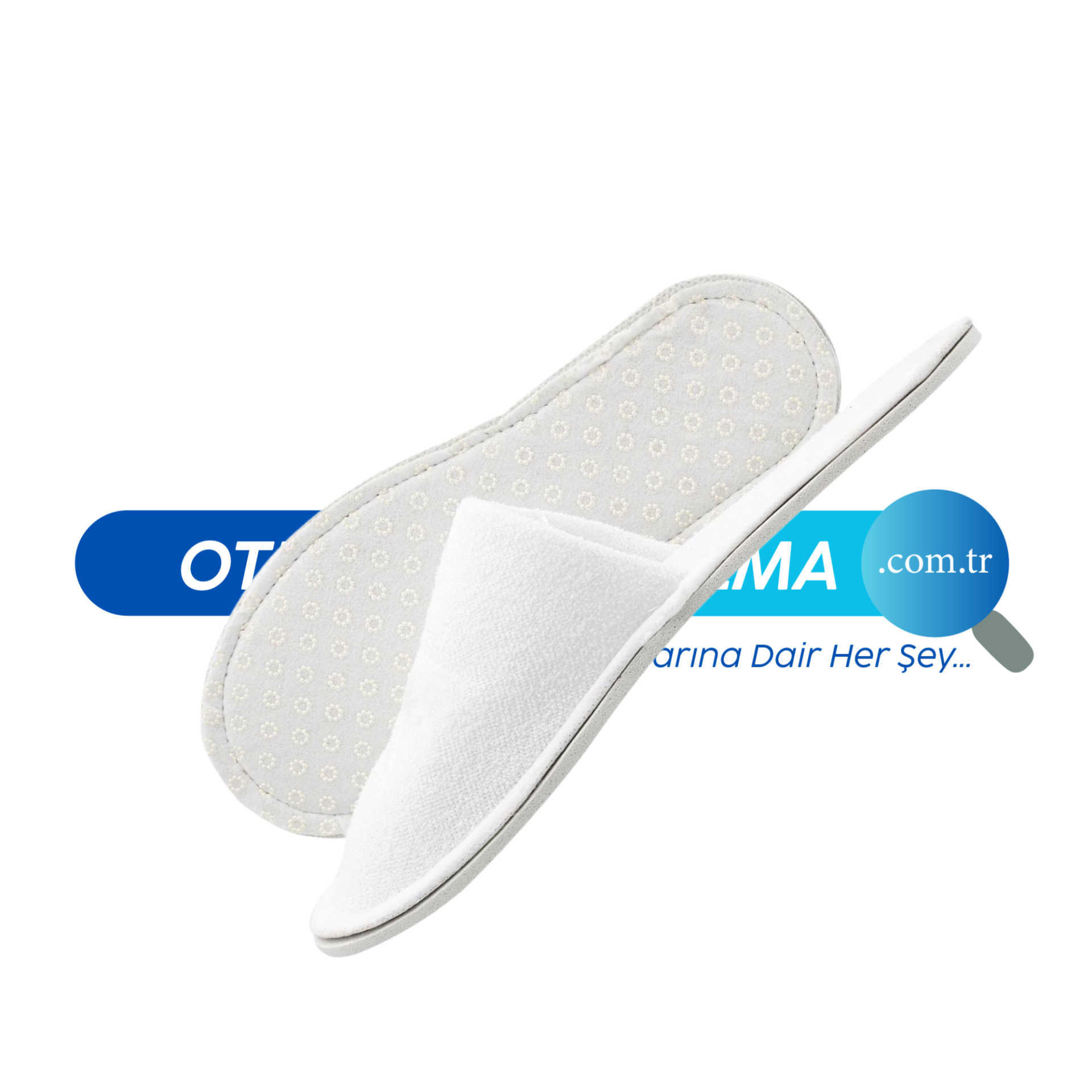 Lüx Pamuk Havlu Taban Nakışlı Tela Terlik