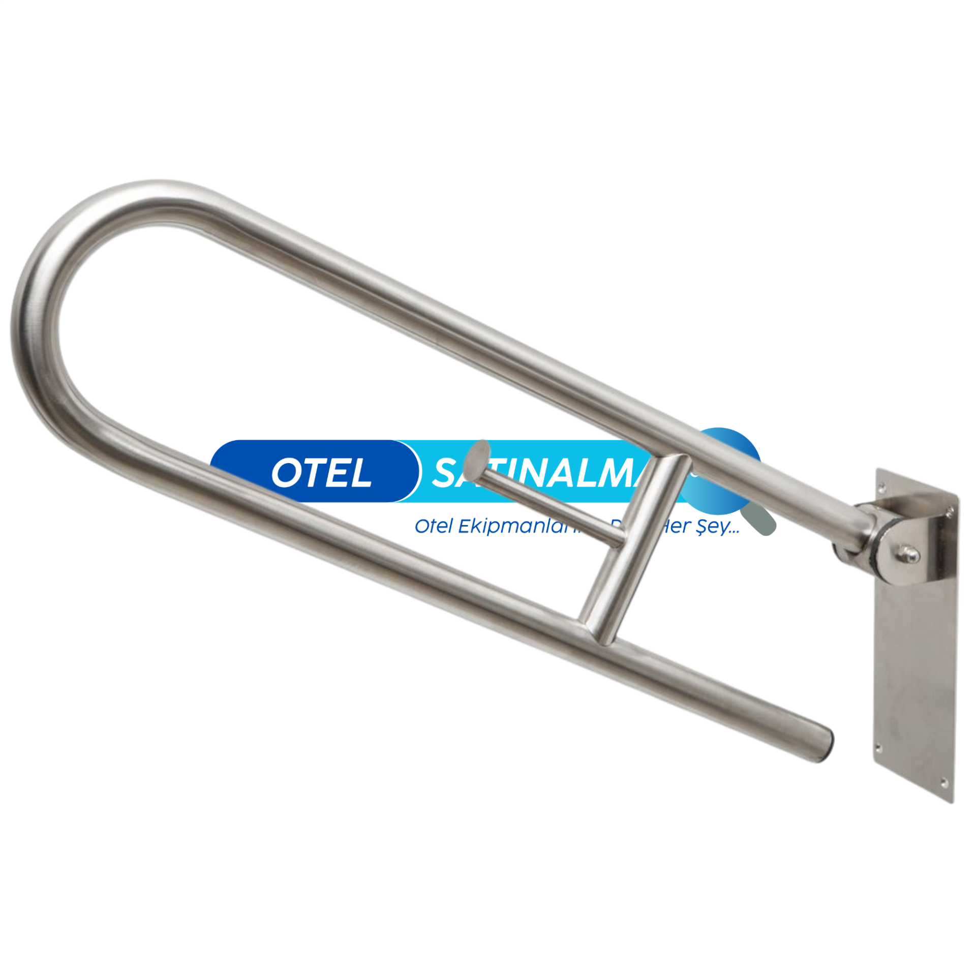 Luxury Kağıtlıklı Banyo Hareketli Tutunma Barı