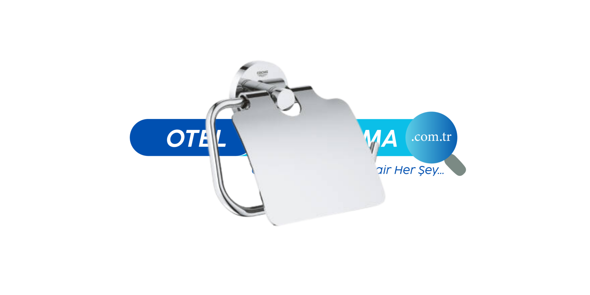 Ekonomik Kapaklı Tuvalet Kağıdı Tutacağı