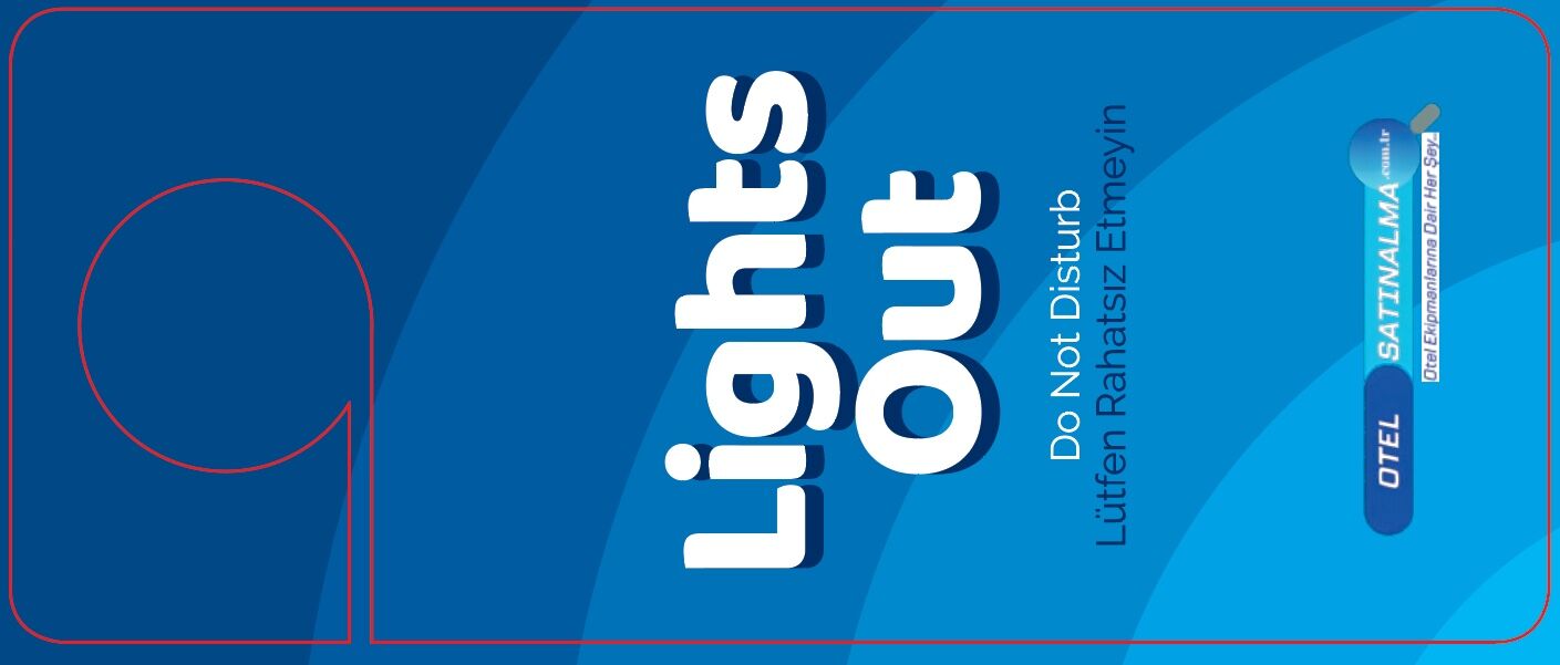 Rahatsız Etmeyin Kartı- DND Kart