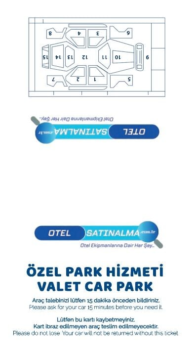 Vale Otopark Araç Kartı