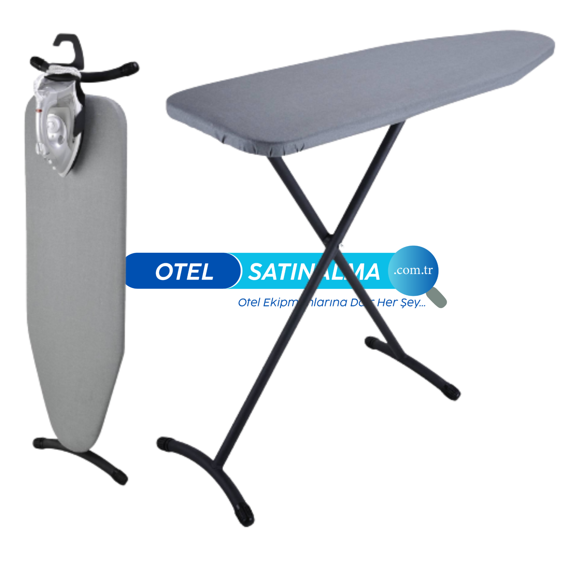 Otel Tipi Ütü Masası