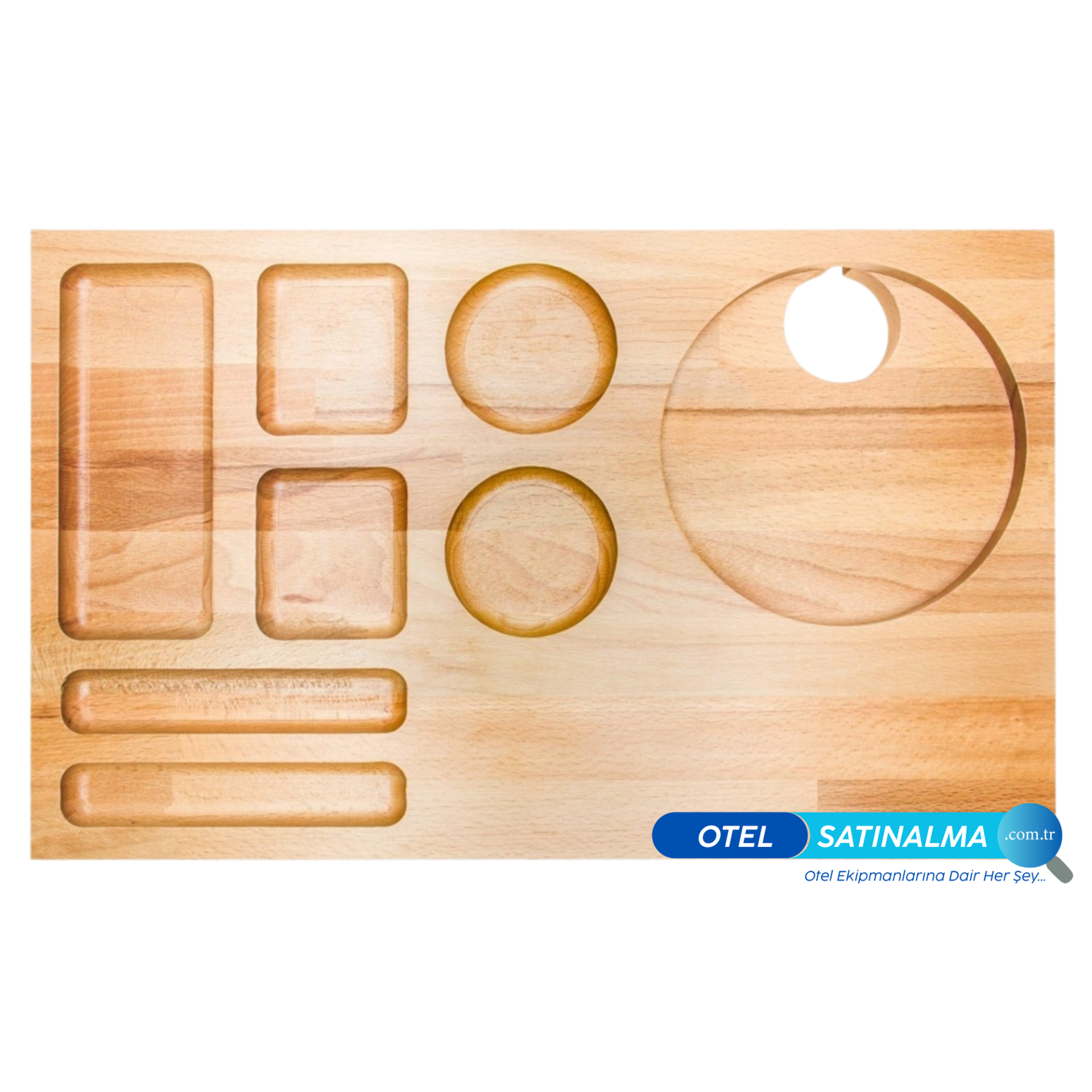 Luxury Karşılama Tepsisi