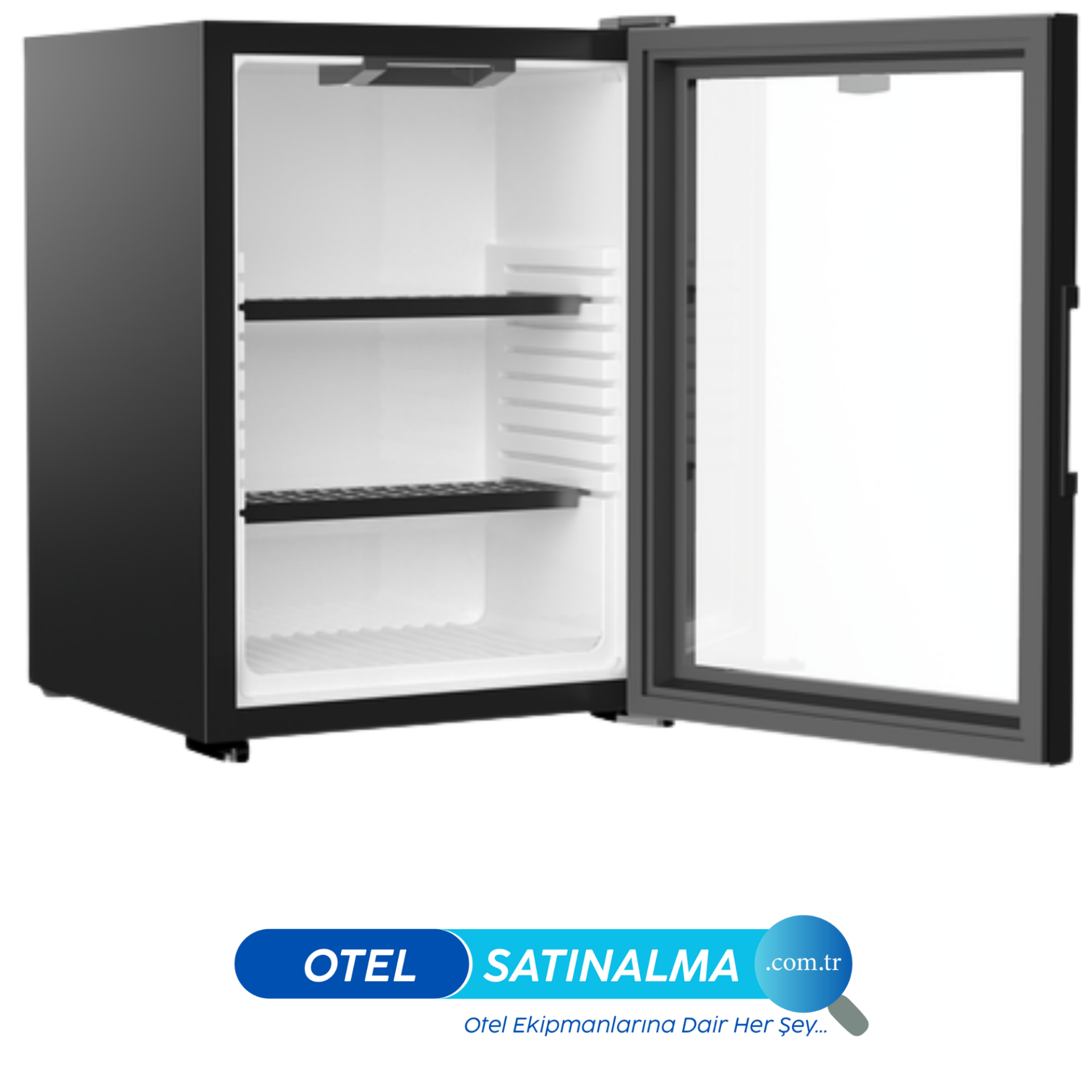 Invertör Cam Kapaklı Minibar