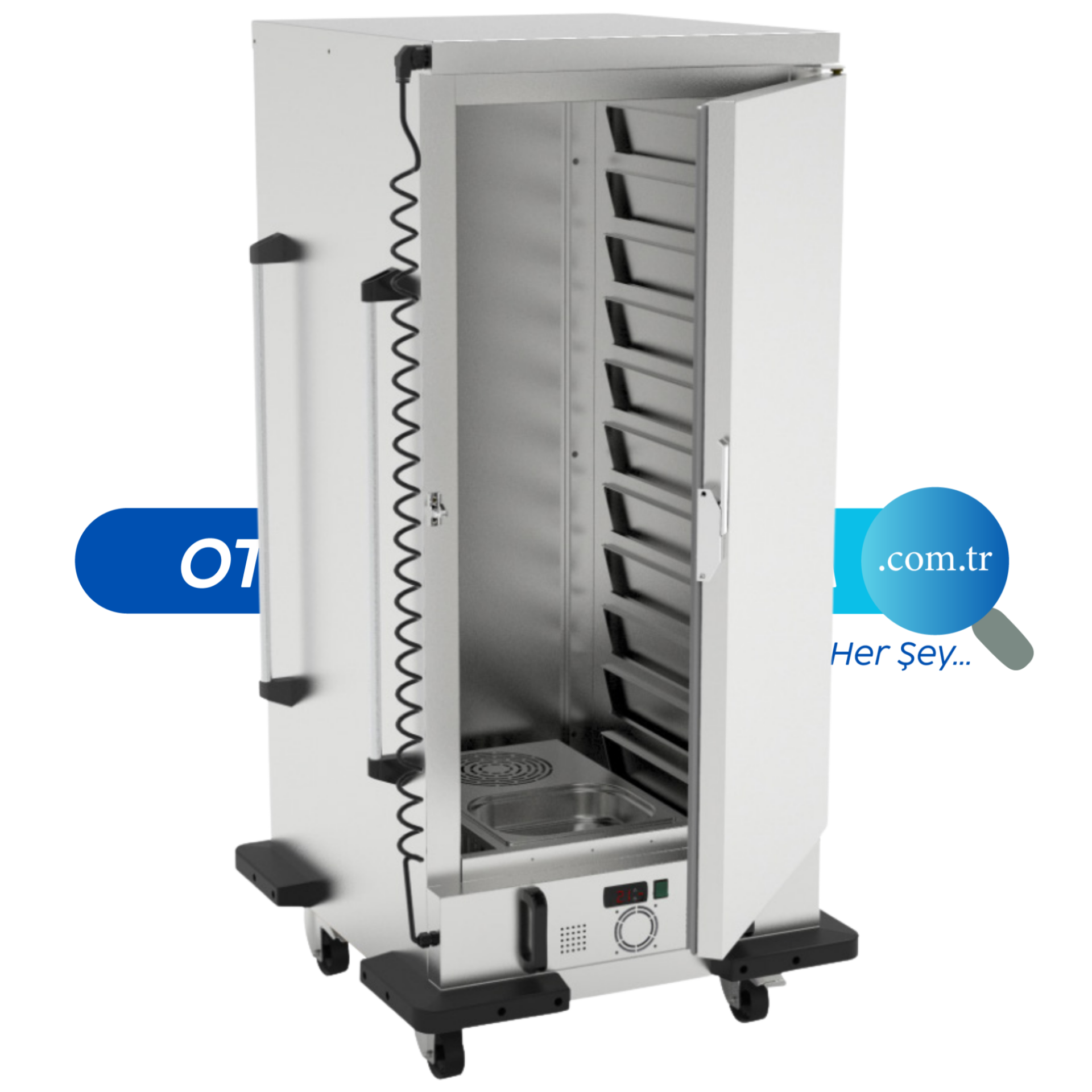 Banket Arabası Sıcak