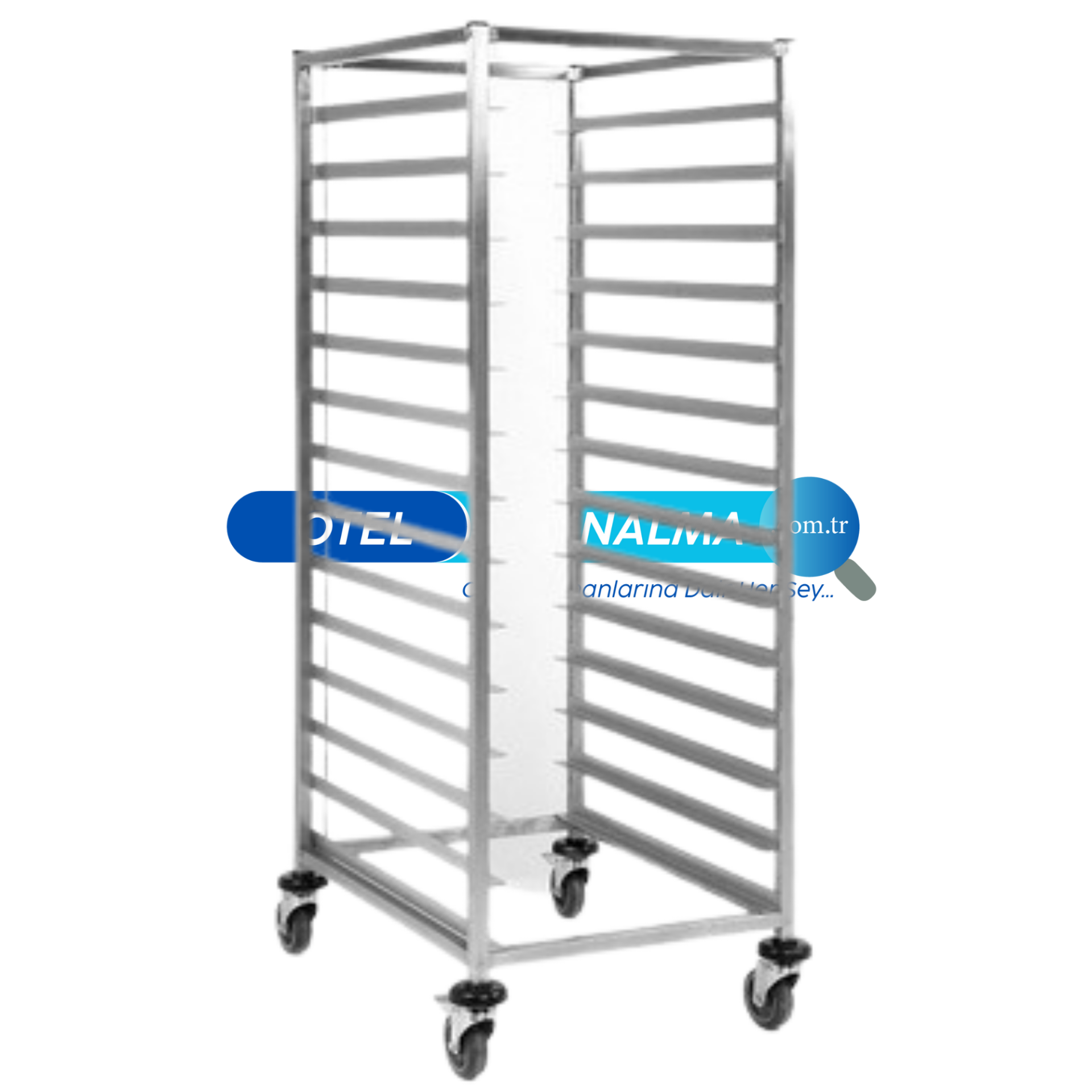 Tepsi Toplama Arabası