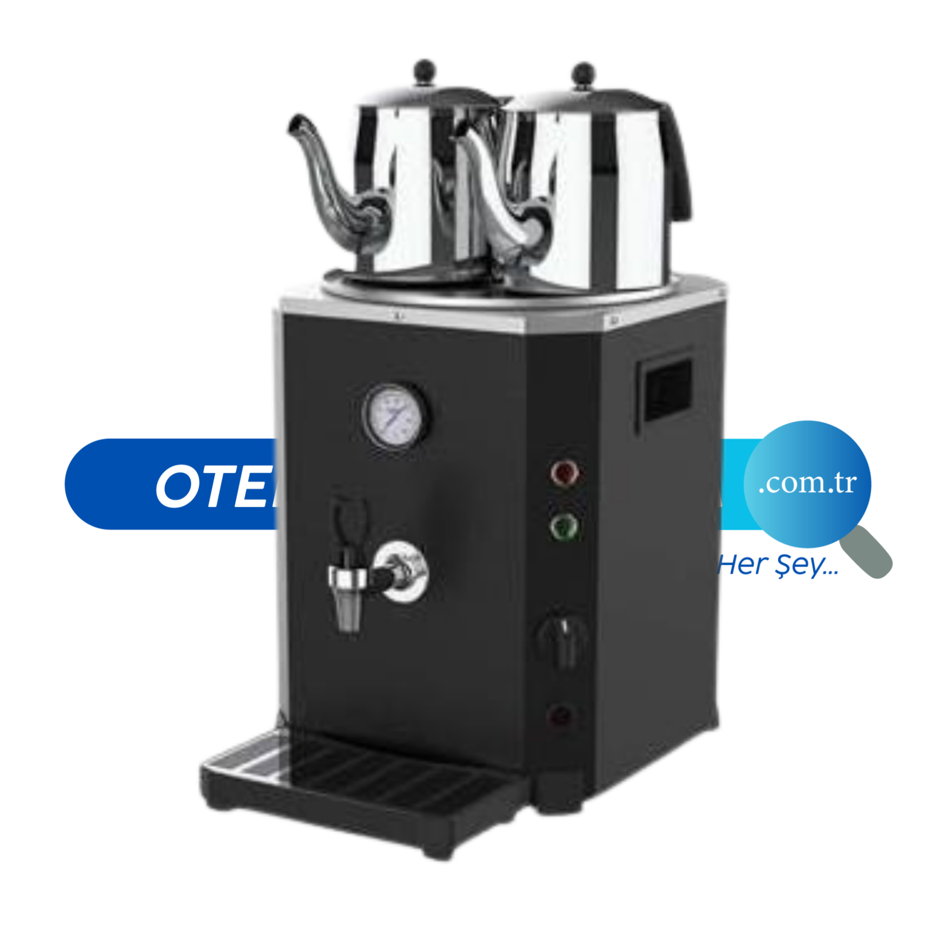 İki Gözlü Çay Kazanı