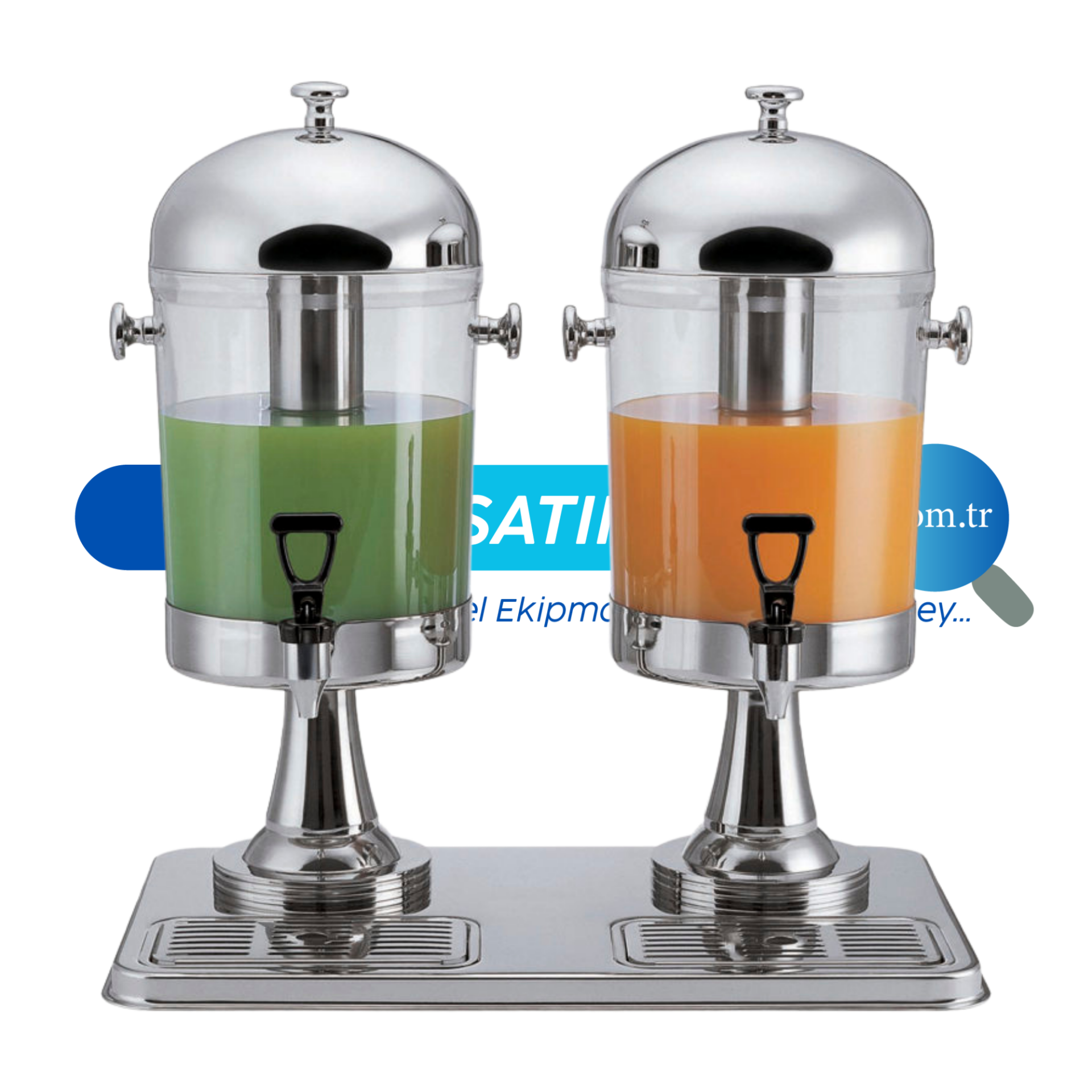 Meyve Suyu Dispenseri İkili