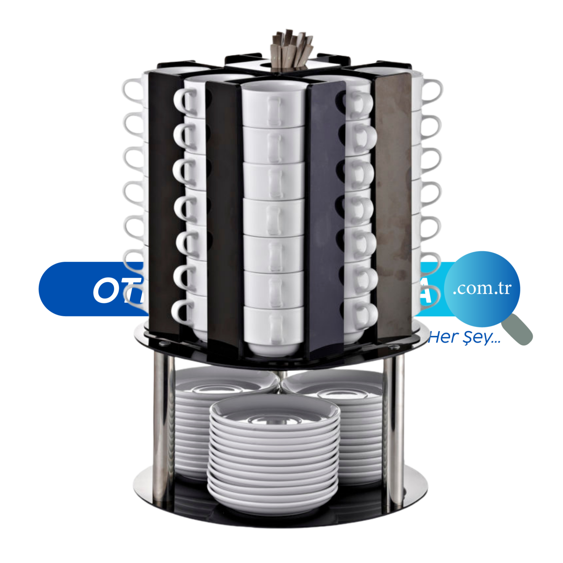 Açık Büfe Döner Fincan Standı