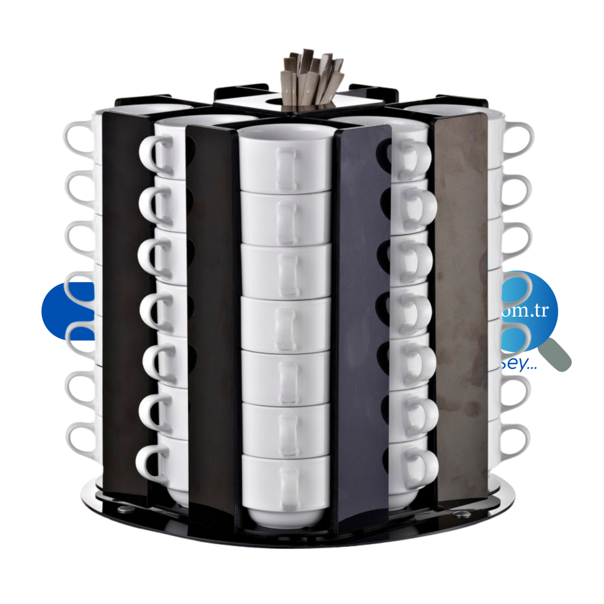 Açık Büfe Döner Fincan Standı