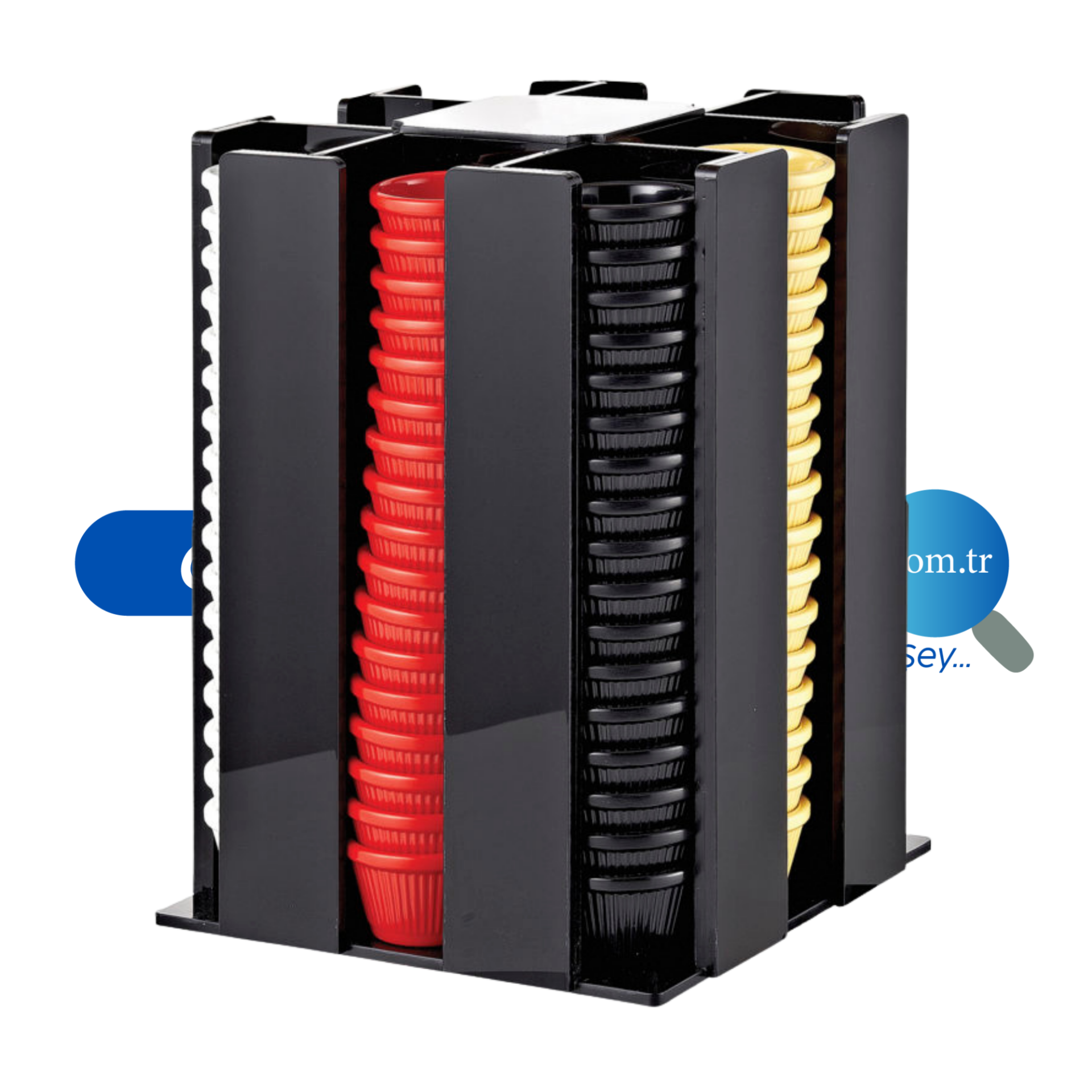 Açık Büfe Döner Sosluk Standı