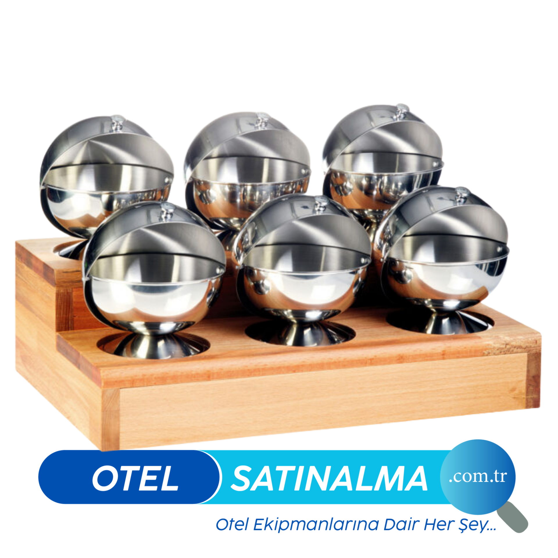 Açık Büfe Baharatlık Altılı