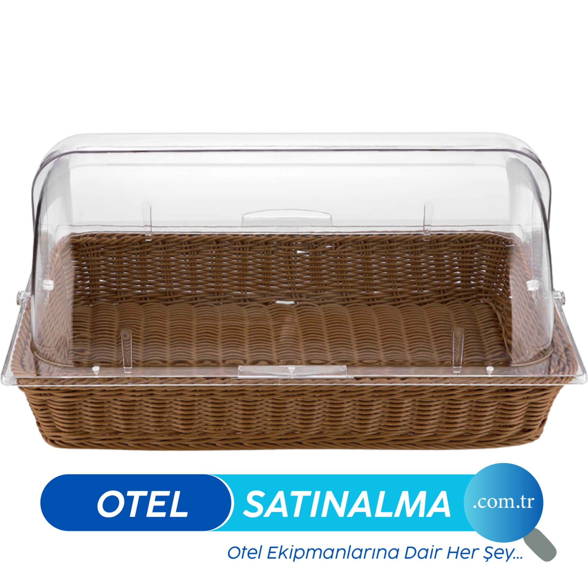 Polikarbon Rolltop Kapaklı