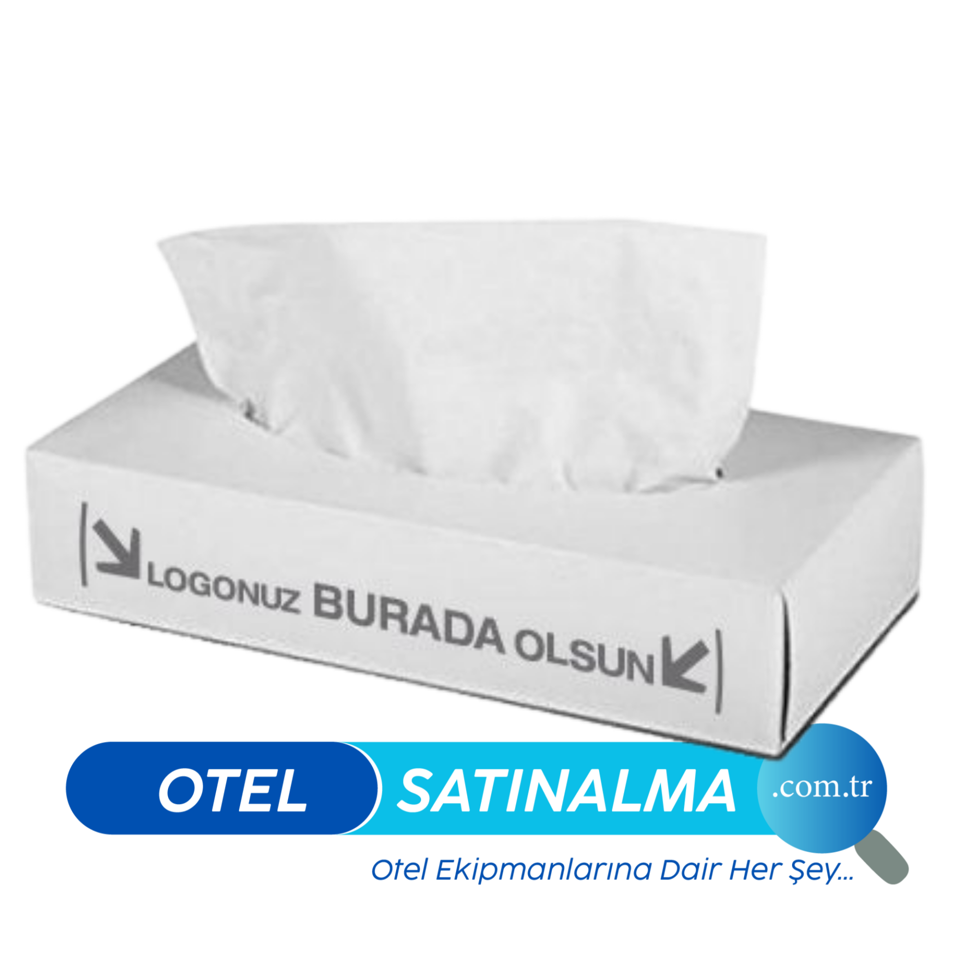 Baskılı Kutu Mendil