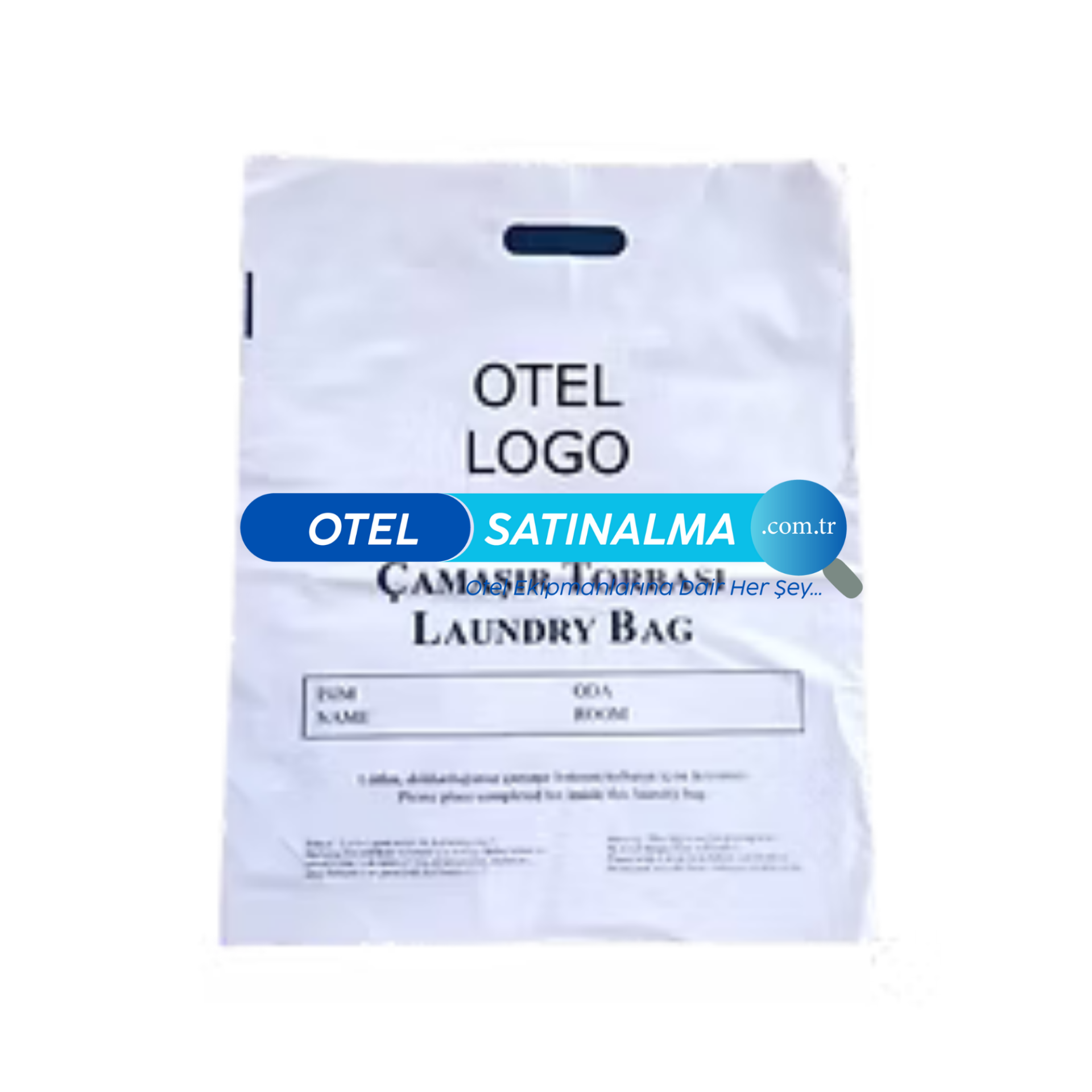 Logosuz Çamaşır Poşeti