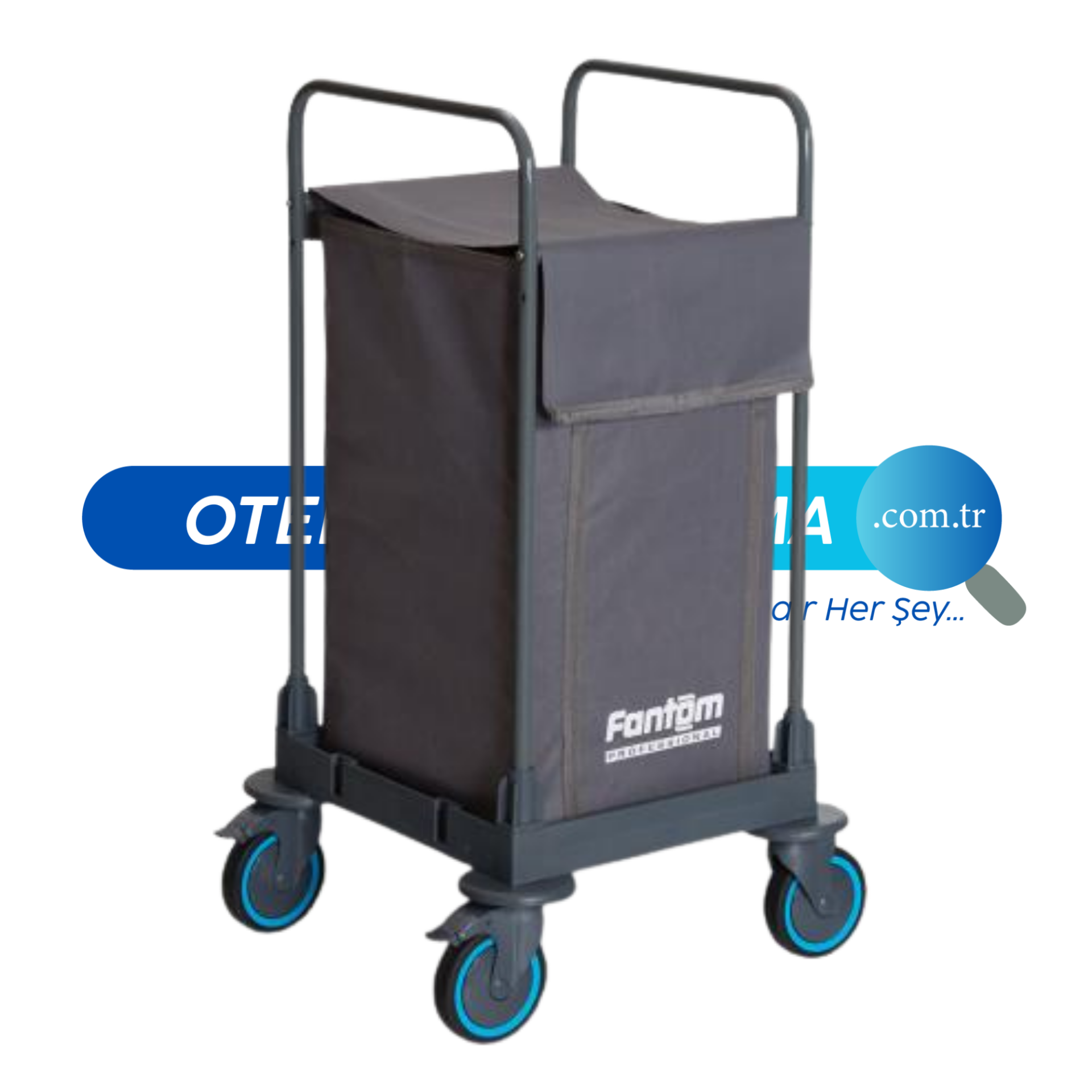 Tekli Çamaşır Toplama Arabası