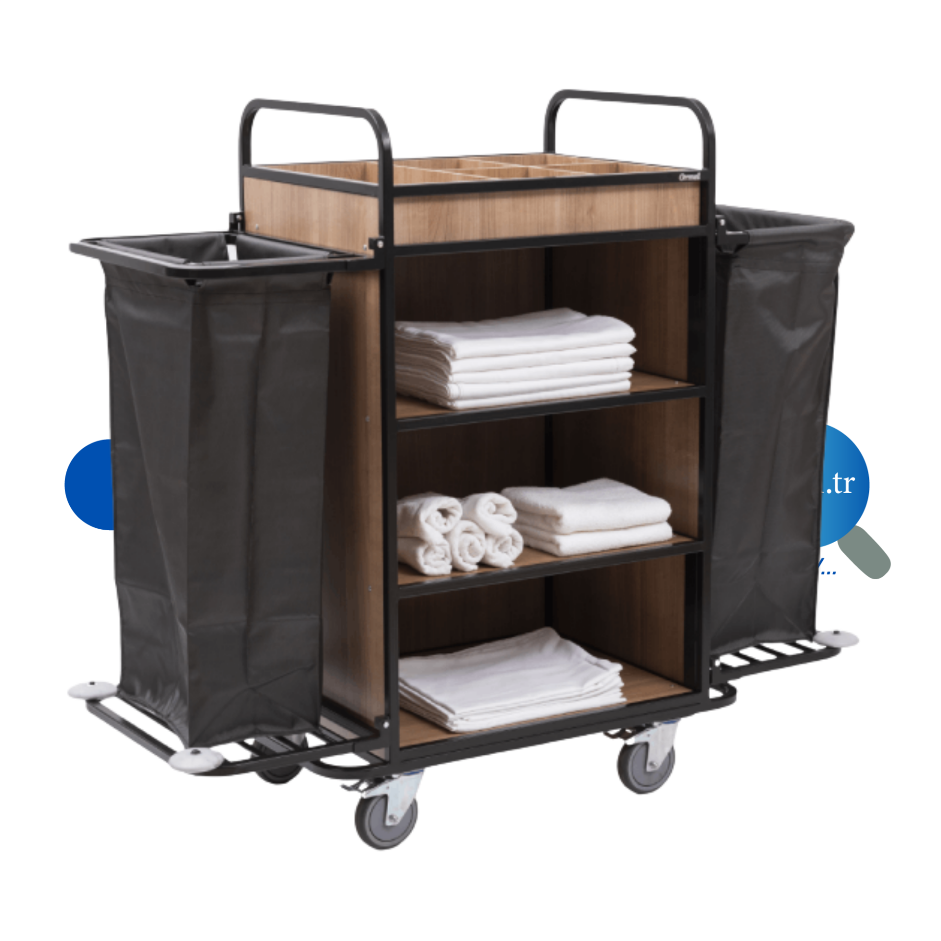 Ahşap Katlanır Kat Arabası