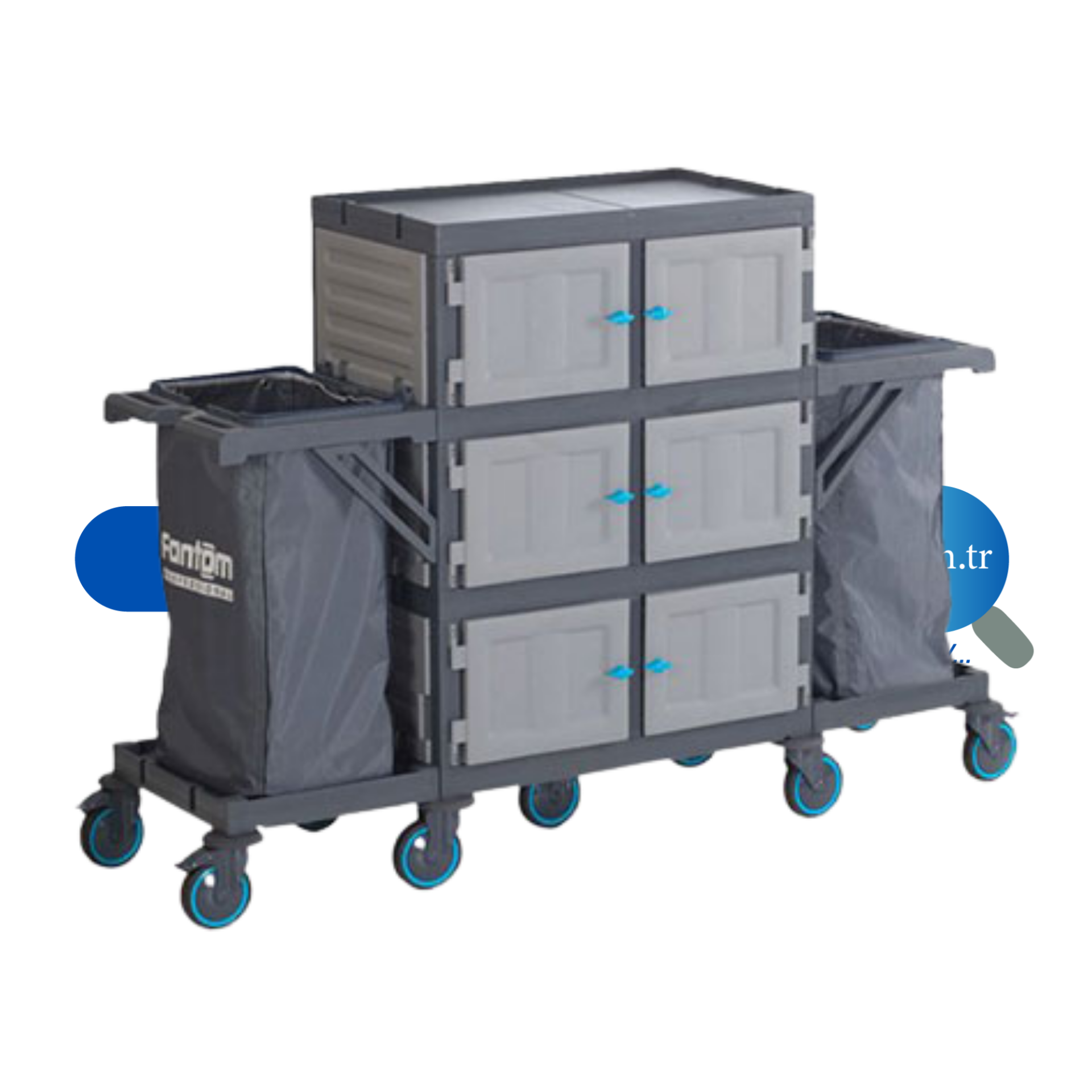 Plastik Katlanır Kat Arabası