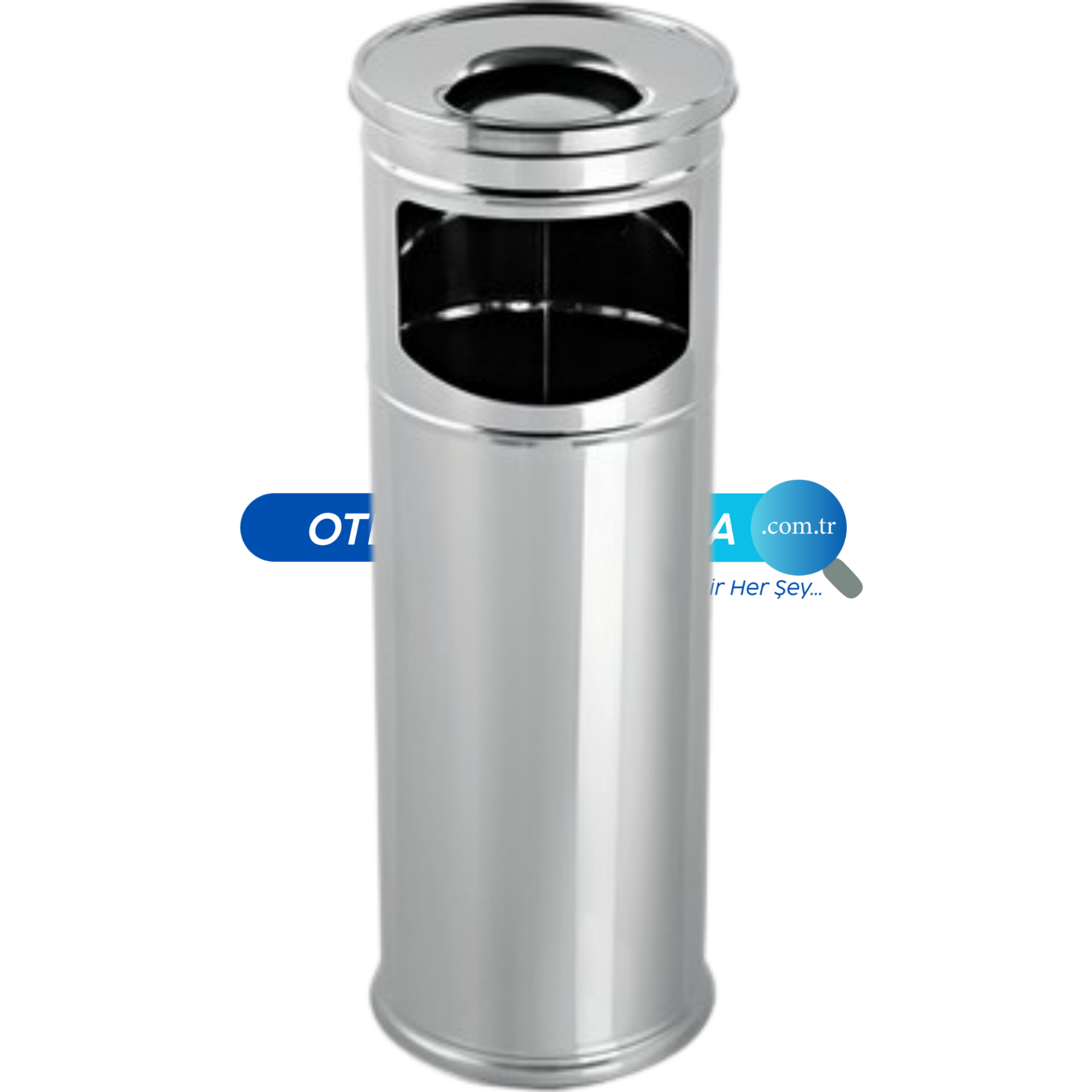 Paslanmaz Luxury Kolon Çöp Kovası