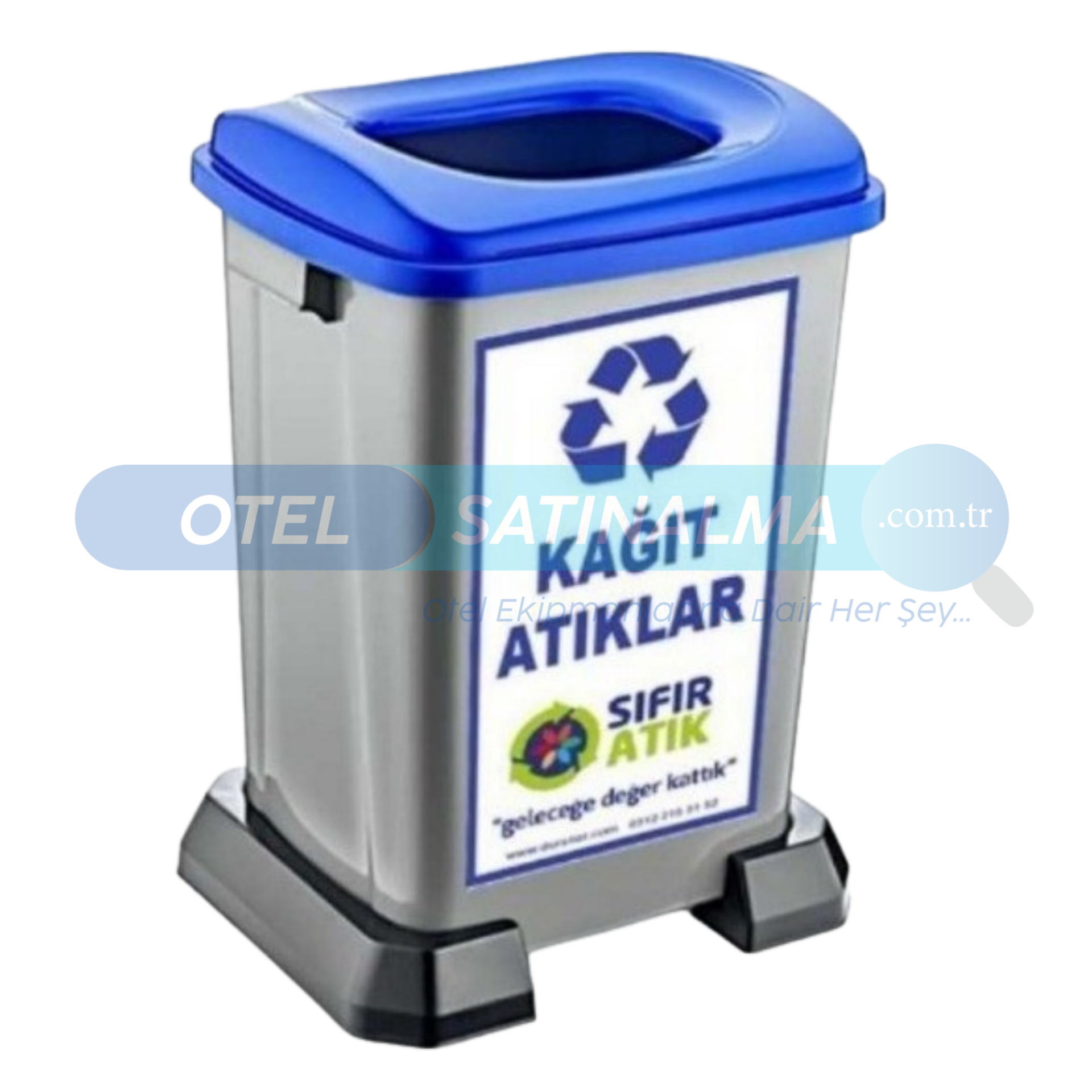 Kağıt Sıfır Atık Plastik Kova
