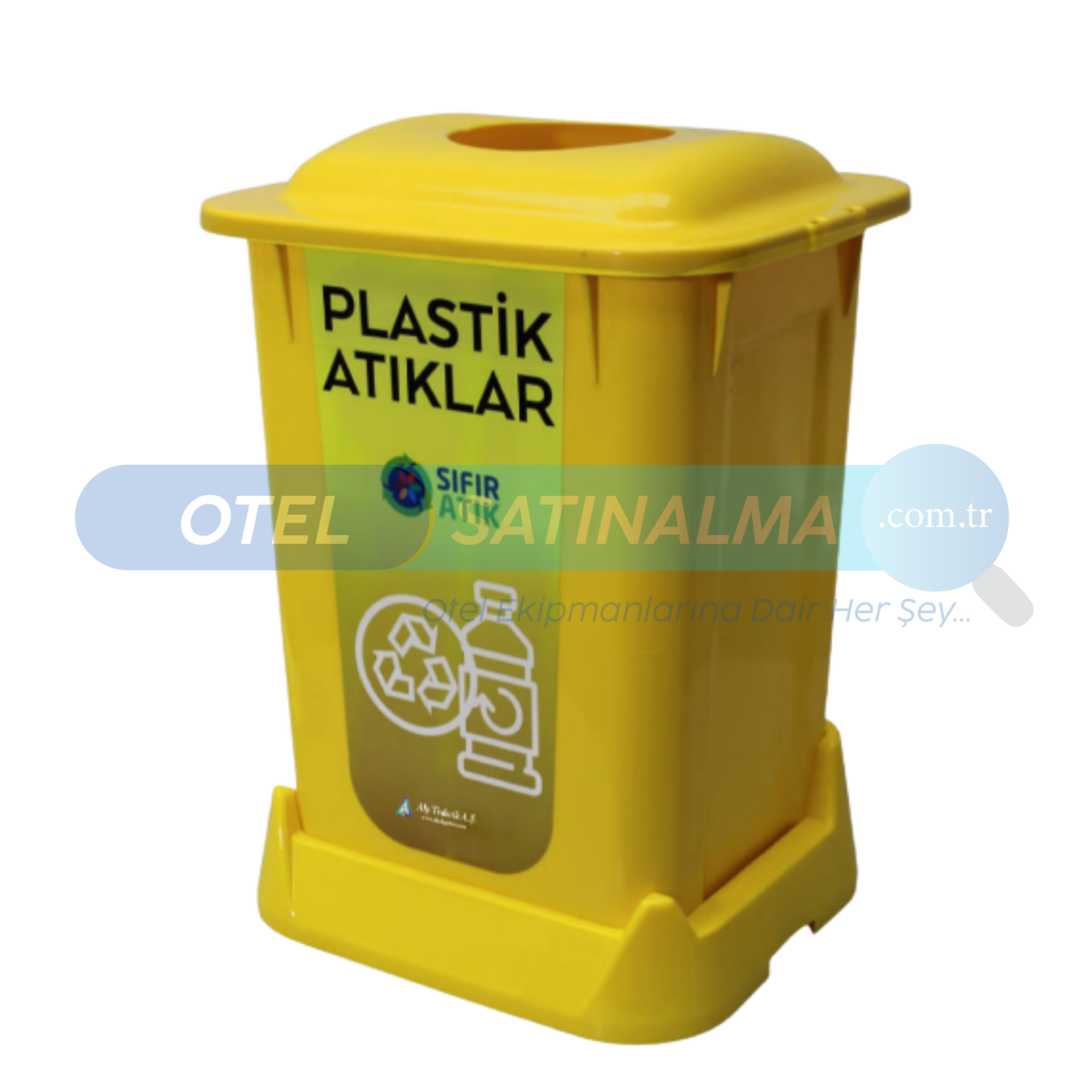 Plastik Sıfır Atık Plastik Kova