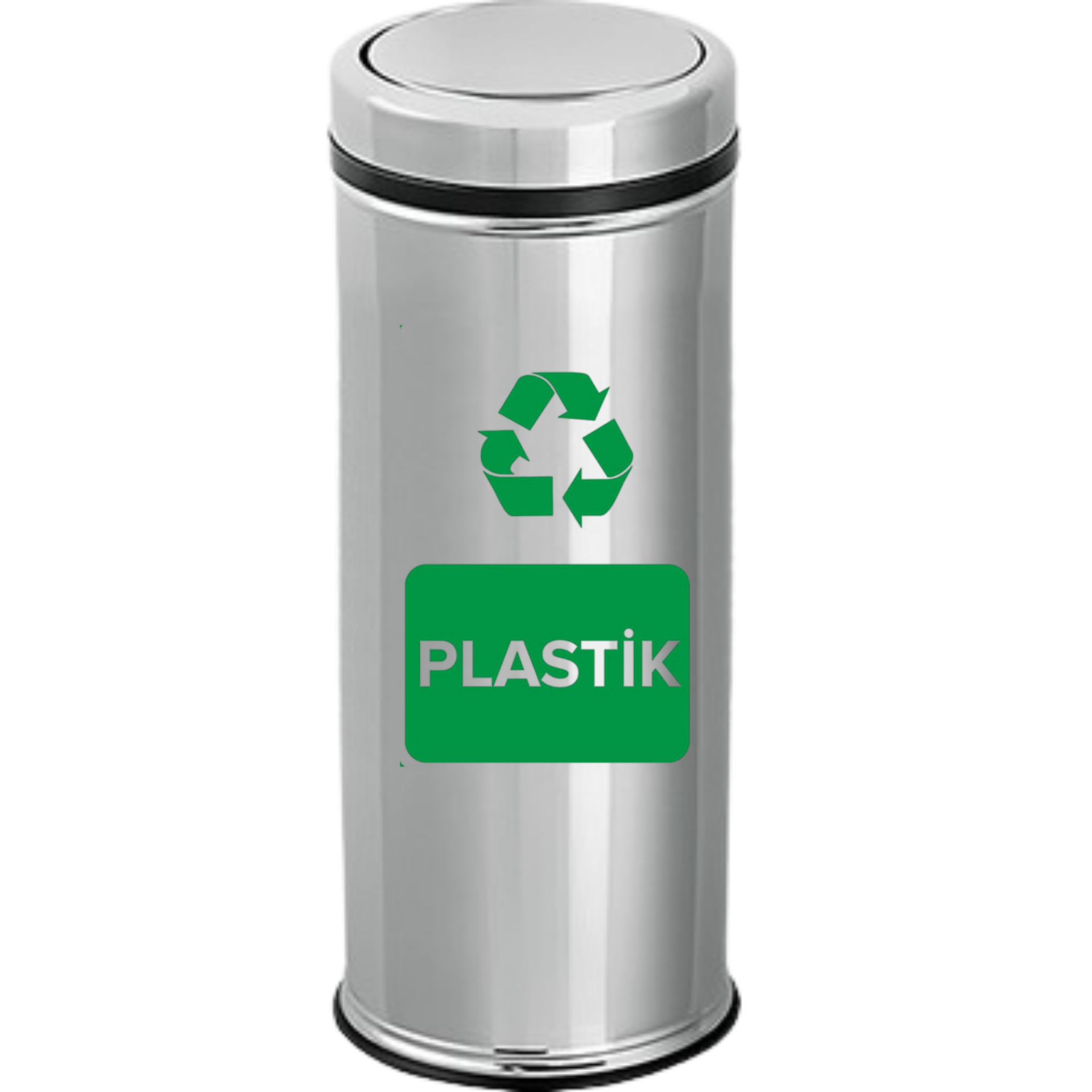 Plastik Sıfır Atık Paslanmaz Kova