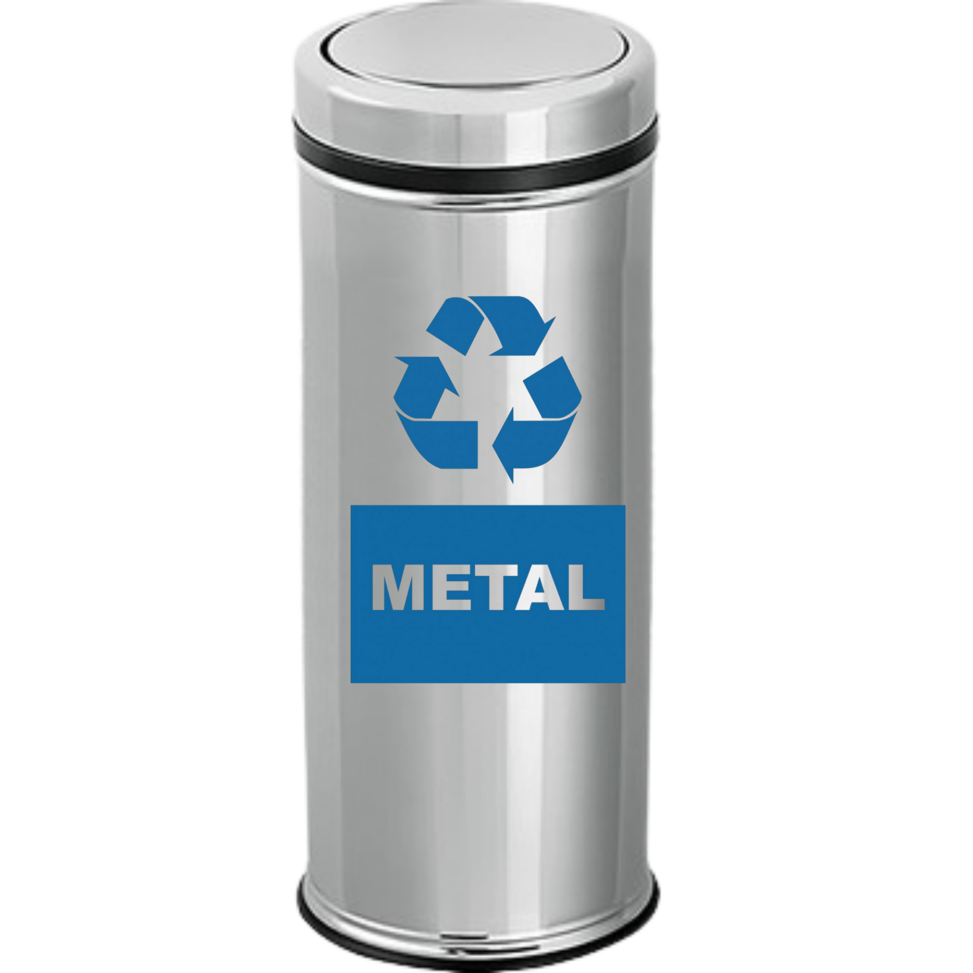 Metal Sıfır Atık Paslanmaz Kova