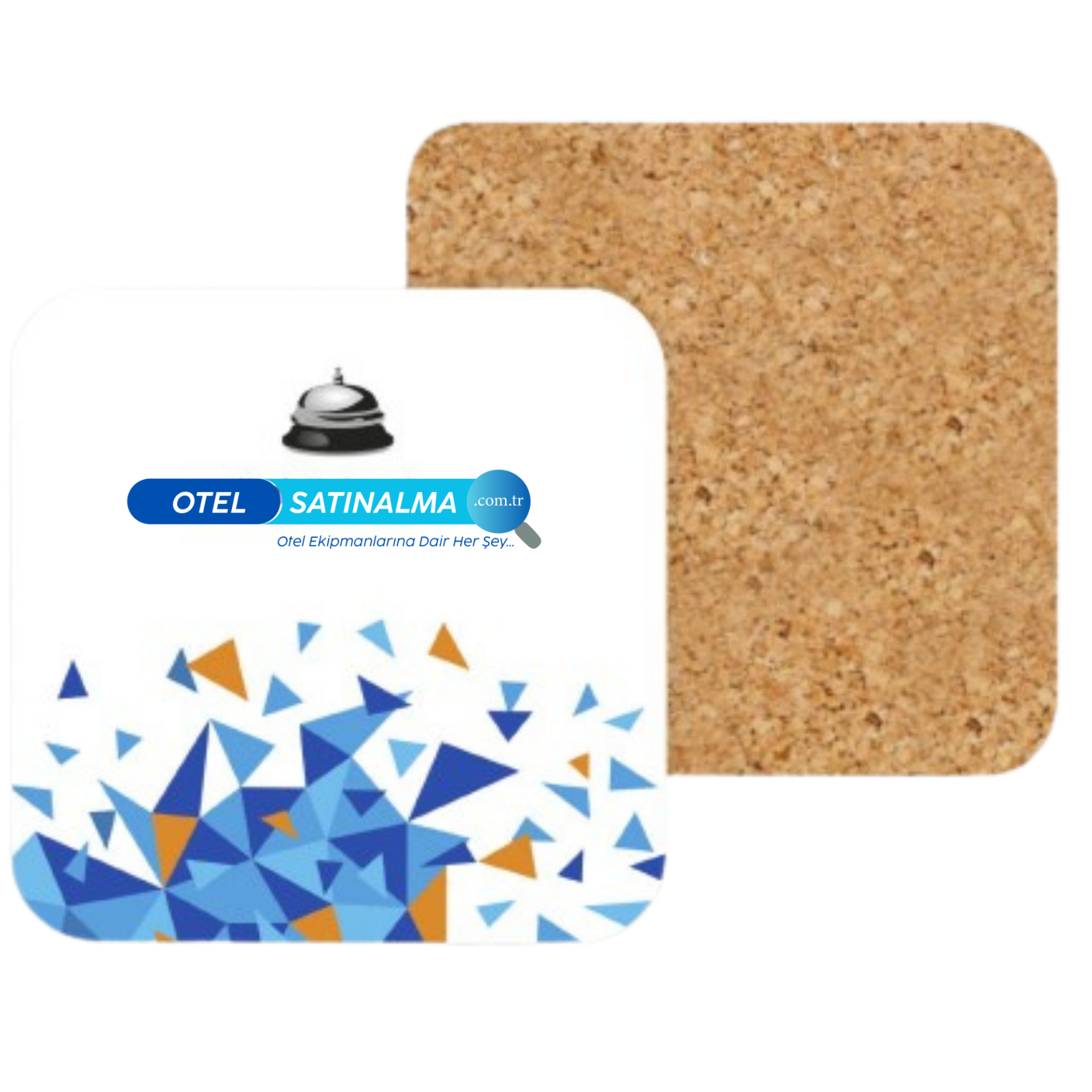 Baskılı Mantar Bardak Altılığı