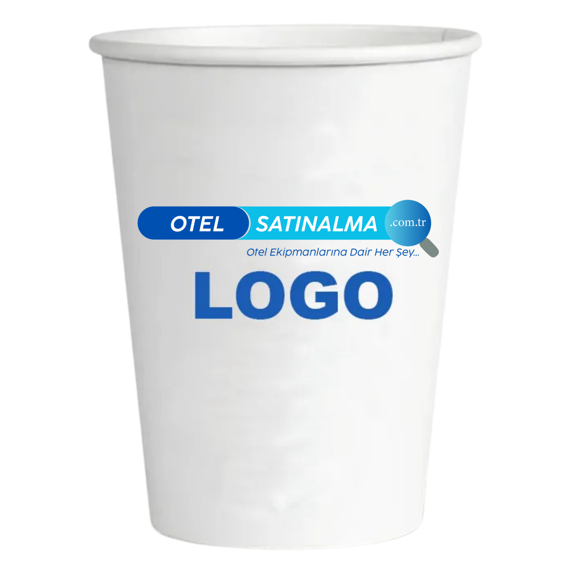 Logolu Karton Bardak