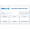 Cash Depozit Correction Form