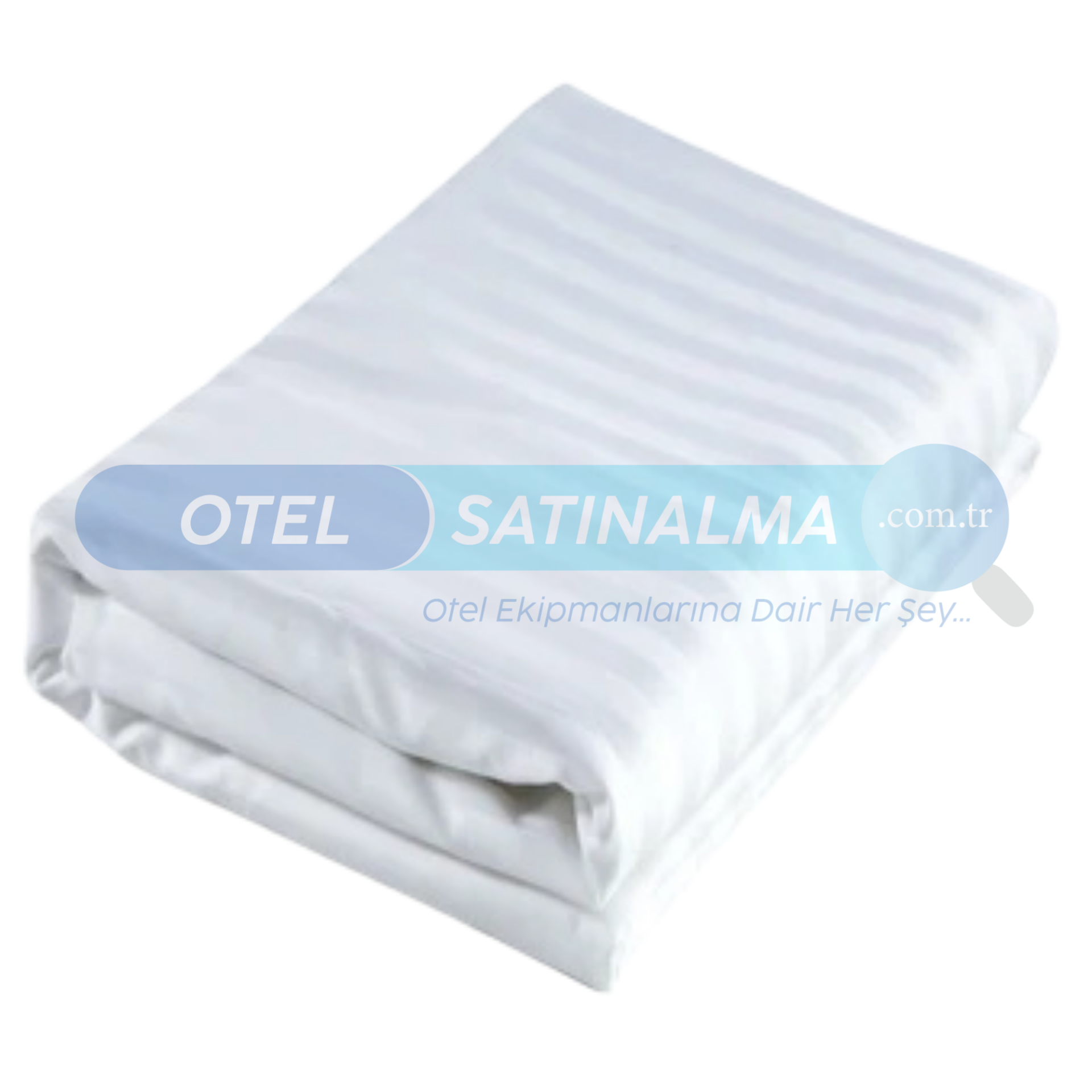 Cunda Serisi 83 Tel Saten Yollu Çarşaf – %80 Pamuk %20 Poly