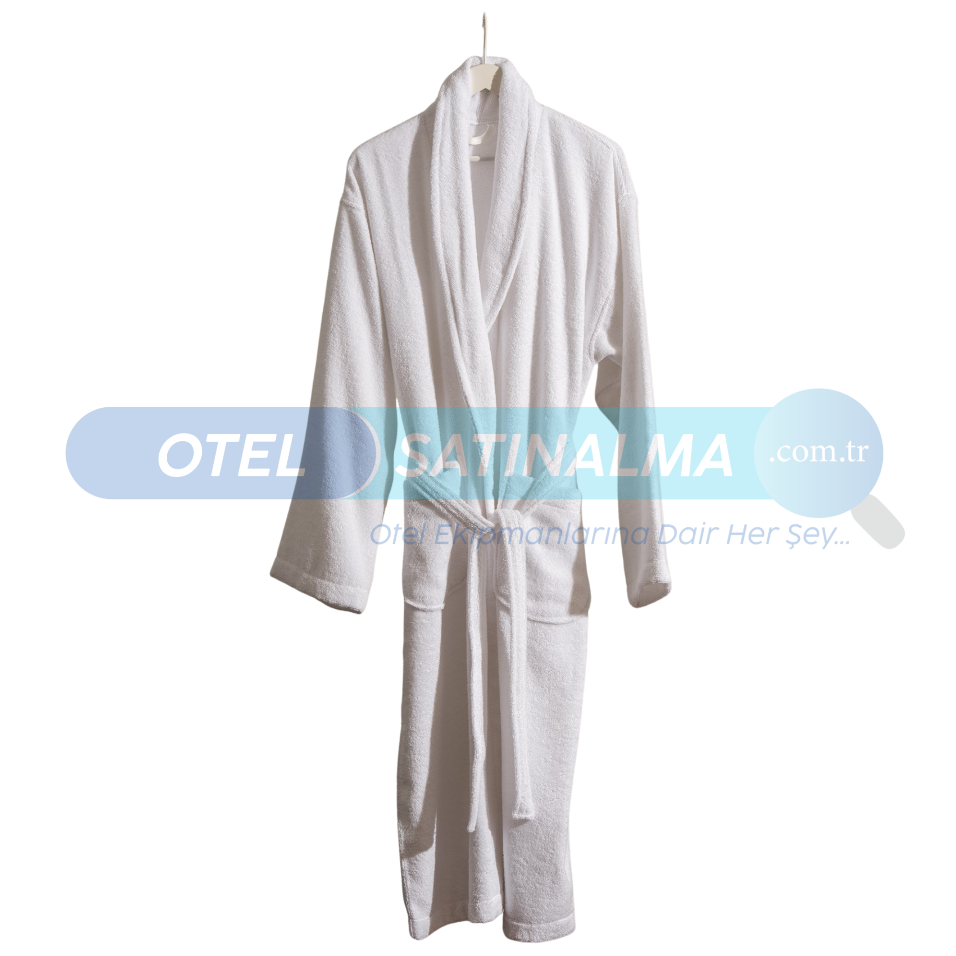 Bukle Şalyaka Bornoz